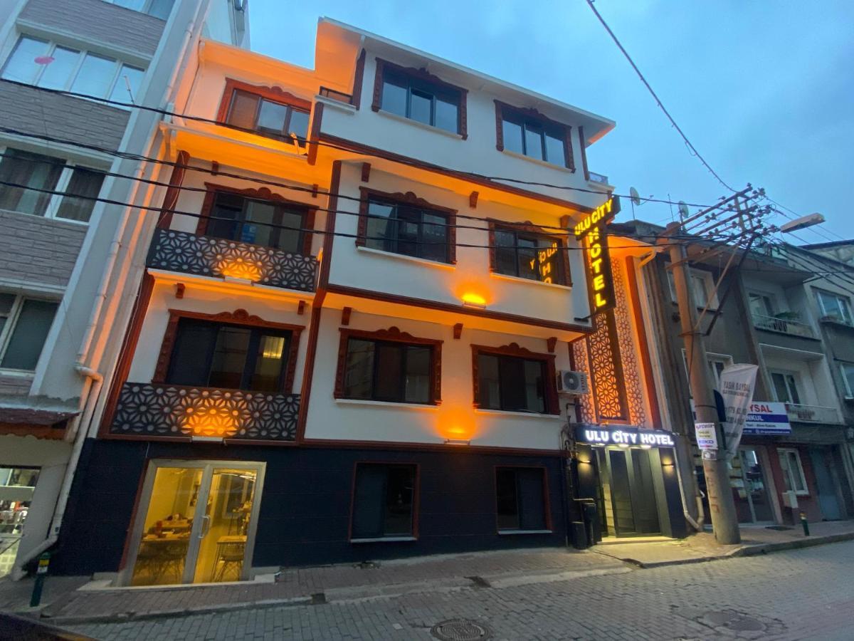 Ulu City Hotel Bursa Ngoại thất bức ảnh